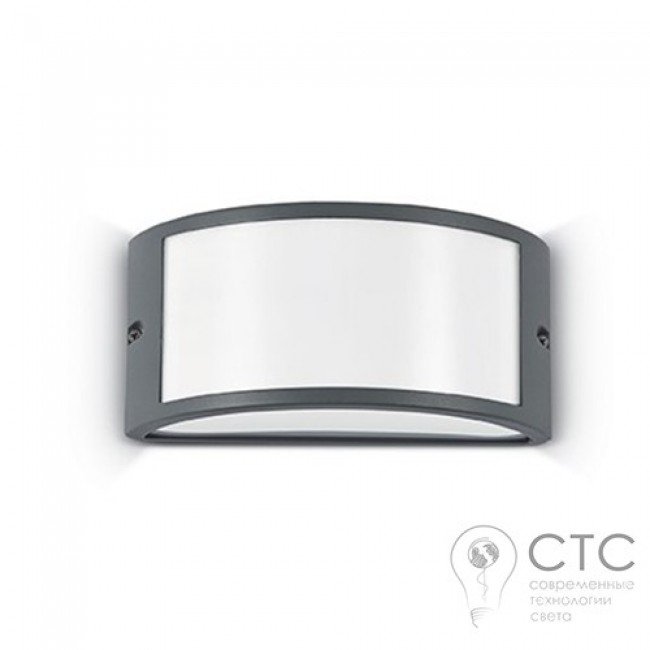 Настенный светильник Ideal Lux Rex-1 AP1 Antracite Rex (092409) 