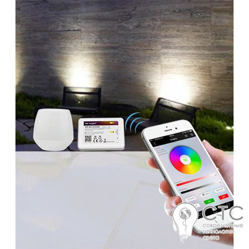 Светодиодный прожектор MiLight GLT05 10W RGB+CCT 2700-6500K Smart - фото 2