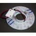 Встраиваемый светильник Feron CD989 с LED подсветкой RGB белый-матовый 