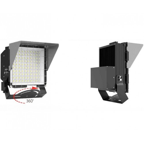 Прожектор светодиодный PWL 800W 5000K IP67-ARES - фото 2