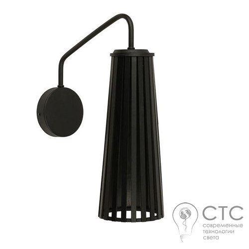 Настенный светильник Nowodvorski 9266 Dover Black - фото 1