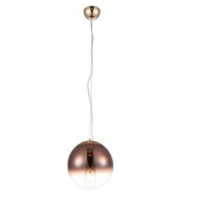 Подвесной светильник Azzardo AZ3108 Iris 20 (copper)