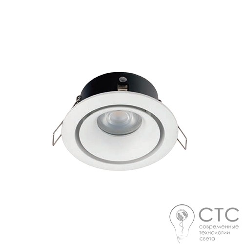 Точечный светильник Nowodvorski 8373 Foxtrot White - фото 1