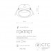 Точечный светильник Nowodvorski 8373 Foxtrot White