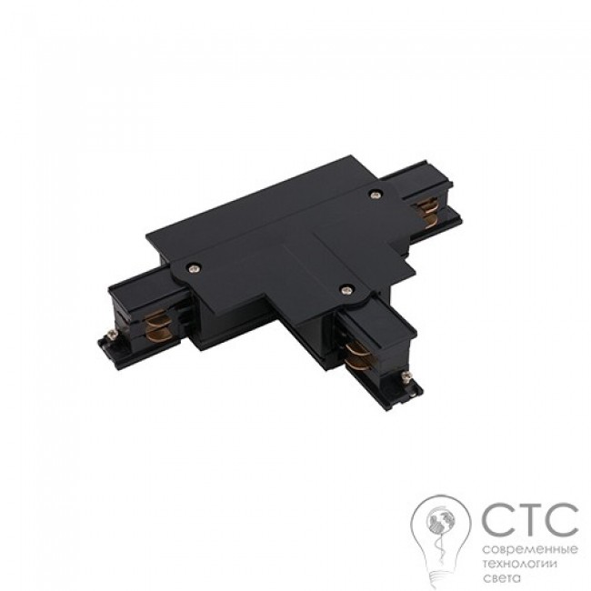 Т-соединение 3 фазы Nowodvorski 8682 Track CTLS Recessed Power T Connector Right 2 (T-R2)