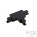 Т-з'єднання 3 фази Nowodvorski 8682 Track CTLS Recessed Power T Connector Right 2 (T-R2)