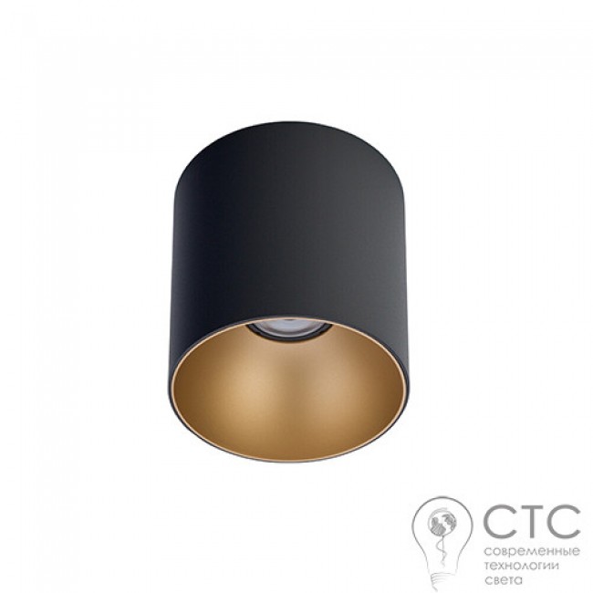 Точечный светильник Nowodvorski 8224 Point Tone Black/Gold