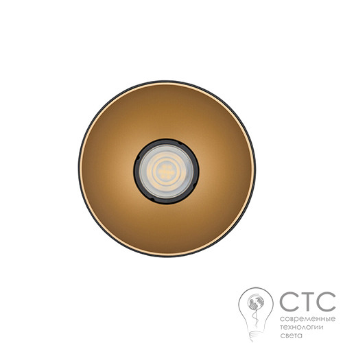 Точечный светильник Nowodvorski 8224 Point Tone Black/Gold - фото 2