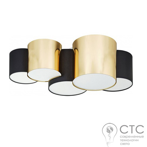 Стельовий світильник TK Lighting 3447 Mona Gold - фото 1