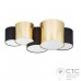 Стельовий світильник TK Lighting 3447 Mona Gold