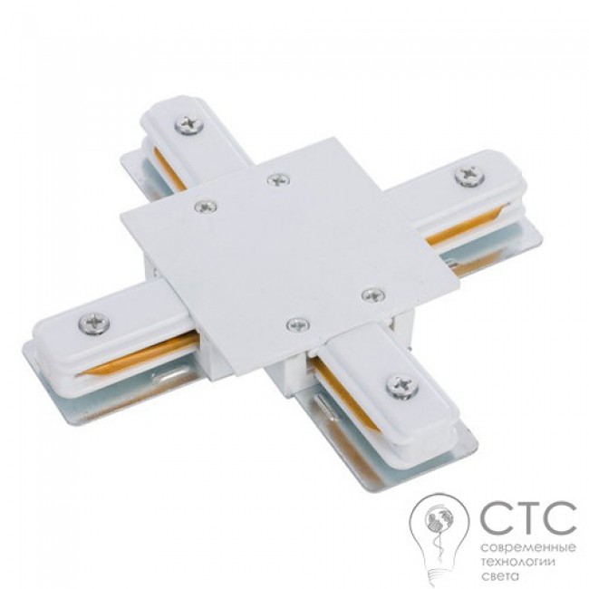 Х-соединение 1 фаза Nowodvorski 8836 Profile Recessed X-Connector White
