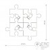 Спот Nowodvorski 9728 Puzzle