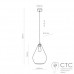 Подвесной светильник TK Lighting 4320 Fuente