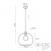 Подвесной светильник TK Lighting 2065 Cubus