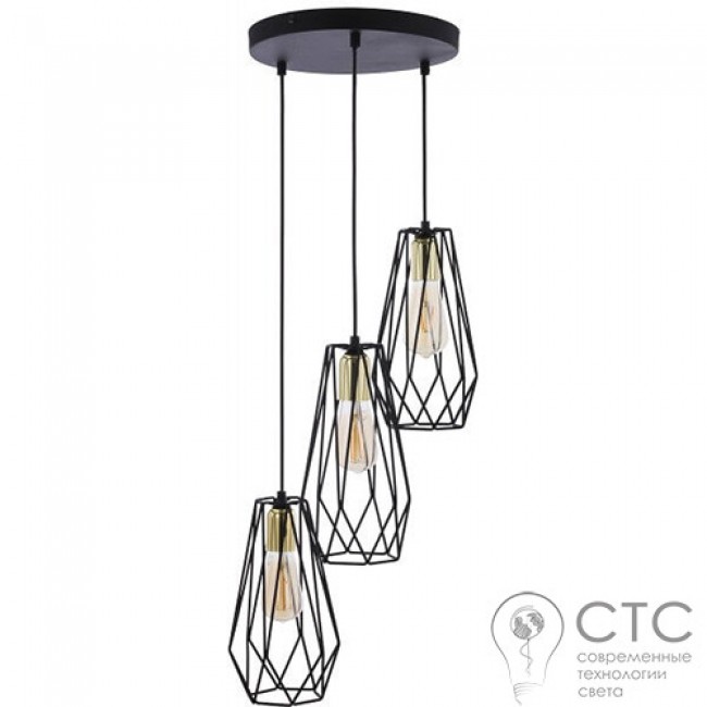 Підвісний світильник TK Lighting 2548 Lugo Black