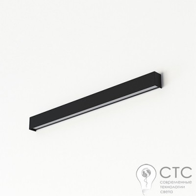 Настінний світильник Nowodvorski 7594 Straight Wall Led Black М