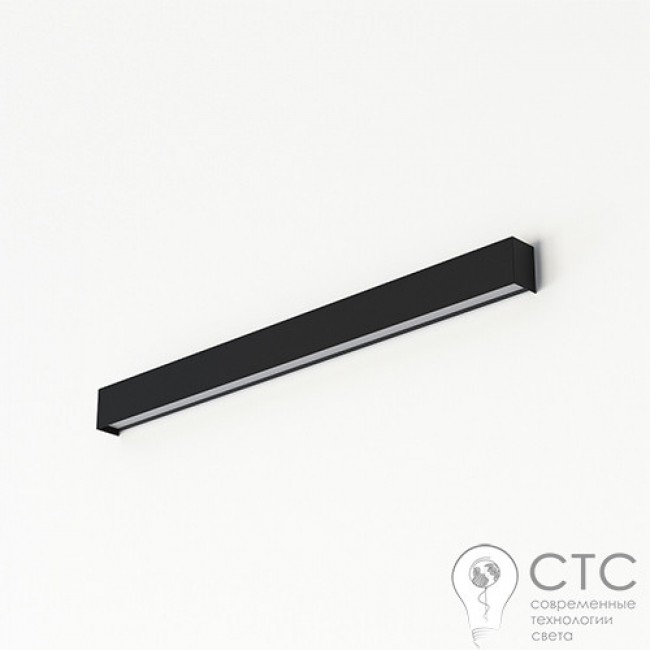Настенный светильник Nowodvorski 7594 Straight Wall Led Black М