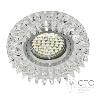Встраиваемый светильник Feron CD2540 с LED подсветкой RGB