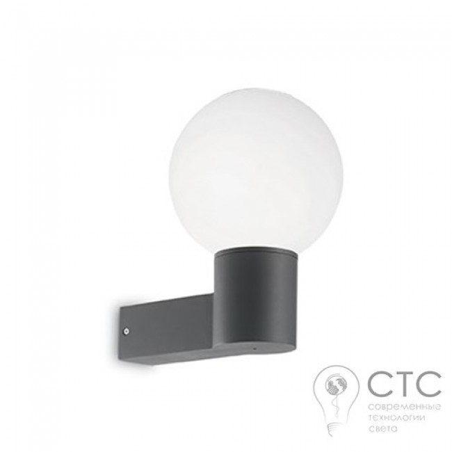Уличное бра Ideal Lux Symphony AP1 Grigio (146591) 