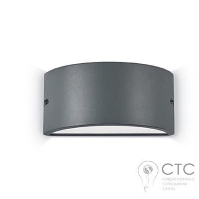 Настенный светильник Ideal Lux Rex-2 AP1 Antracite Rex (092423)