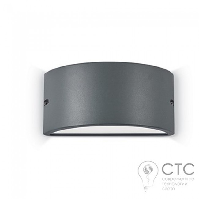Настенный светильник Ideal Lux Rex-2 AP1 Antracite Rex (092423)