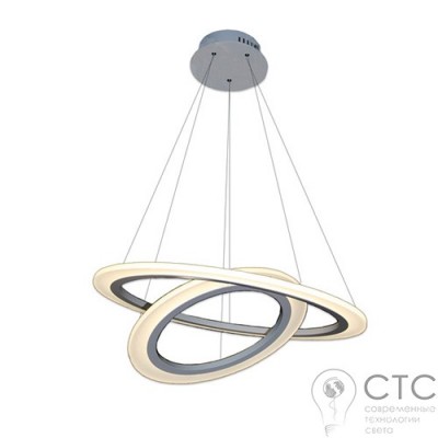 Светодиодная люстра POWERLUX 50Вт 4500К-660
