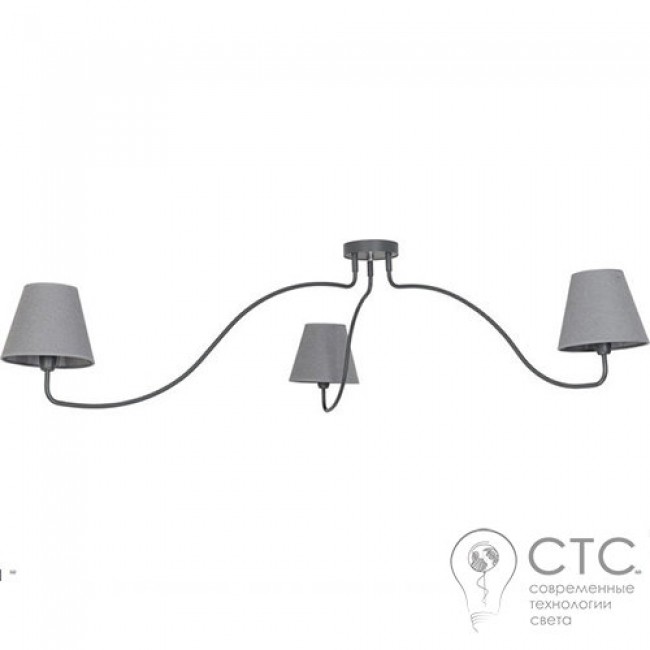 Люстра Nowodvorski 6552 Swivel Graphite