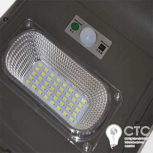 Вуличний світильник Powerlux 20W на сонячній панелі - фото 3