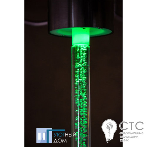 Грунтовый светильник Lemanso 1LED IP44 с выкл CAB117 металл RGB - фото 4