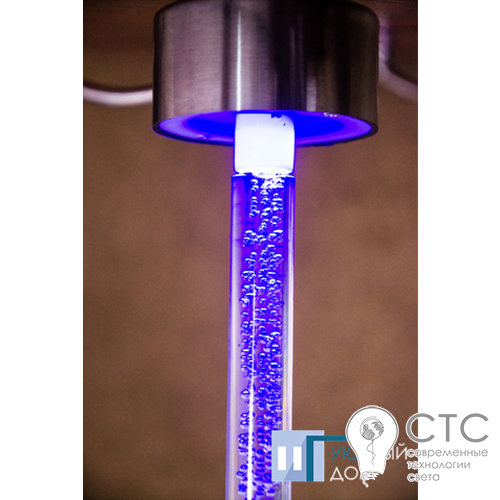 Грунтовый светильник Lemanso 1LED IP44 с выкл CAB117 металл RGB - фото 5
