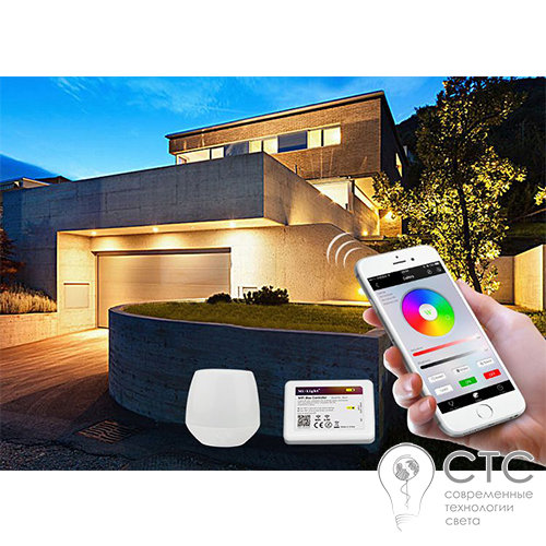 Светодиодный прожектор MiLight GLT04 20W RGB+CCT 2700-6500K Smart  - фото 2