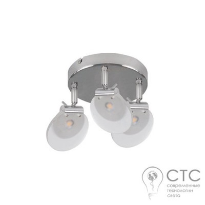 Спот Kanlux Silma Led El-3O 3x6W 3000K