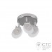 Спот Kanlux Silma Led El-3O 3x6W 3000K