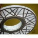 Встраиваемый светильник Feron CD991 с LED подсветкой 4000K белый-матовый