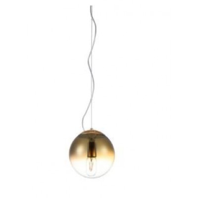 Подвесной светильник Azzardo AZ3133 Iris 20 (gold)