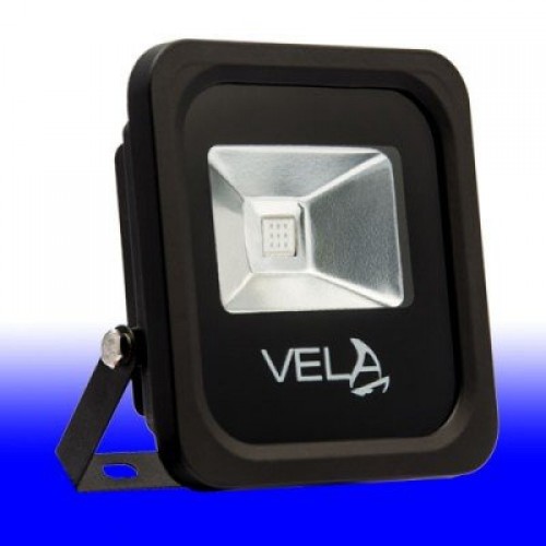 Светодиодный прожектор LED 10Вт 450-460nm (синий) - фото 1