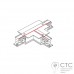 Т-соединение 3 фазы Nowodvorski 8245 Track CTLS Recessed Power T Connector Right 1 (T-R1)