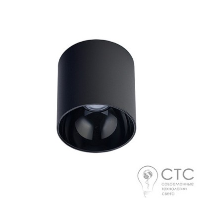Точечный светильник Nowodvorski 8225 Point Tone Black/Black