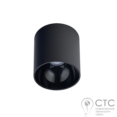 Точечный светильник Nowodvorski 8225 Point Tone Black/Black - фото 1