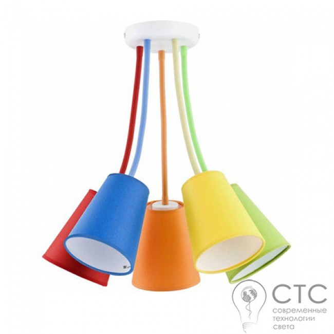 Люстра TK Lighting 2107 Wire