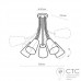 Люстра TK Lighting 2107 Wire
