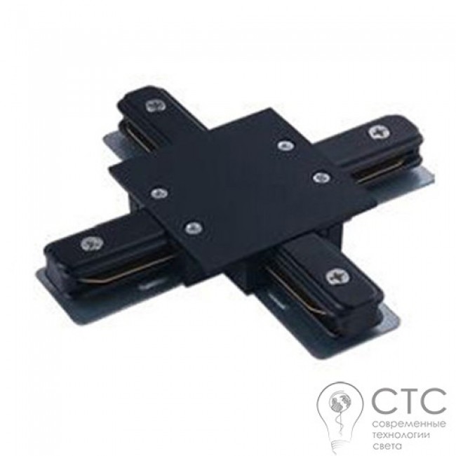 Х-соединение 1 фаза Nowodvorski 8837 Profile Recessed X-Connector Black