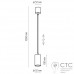 Подвесной светильник TK Lighting 4425 Logan Black