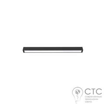 Потолочный светильник Nowodvorski 7598 Straight Led Black Ceiling 90