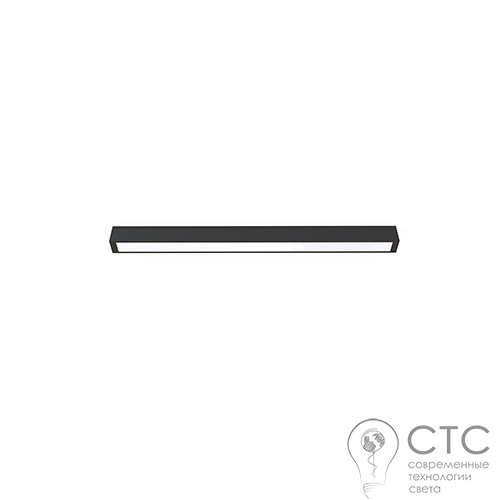 Потолочный светильник Nowodvorski 7598 Straight Led Black Ceiling 90 - фото 1