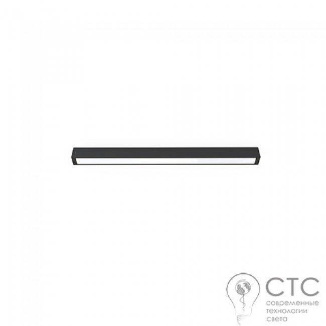 Потолочный светильник Nowodvorski 7598 Straight Led Black Ceiling 90