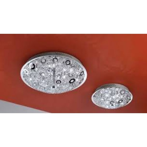 Светильник потолочный  EGLO | 12 20W G4 хром 