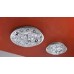 Светильник потолочный  EGLO | 12 20W G4 хром 