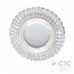Встраиваемый светильник Feron 7314 с LED подсветкой 