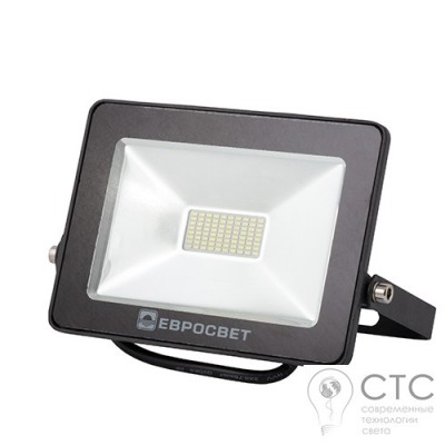 Светодиодный прожектор EVRO LIGHT EV-20-01 20W 6400K HM